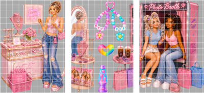 16oz Cartoon-T 3053